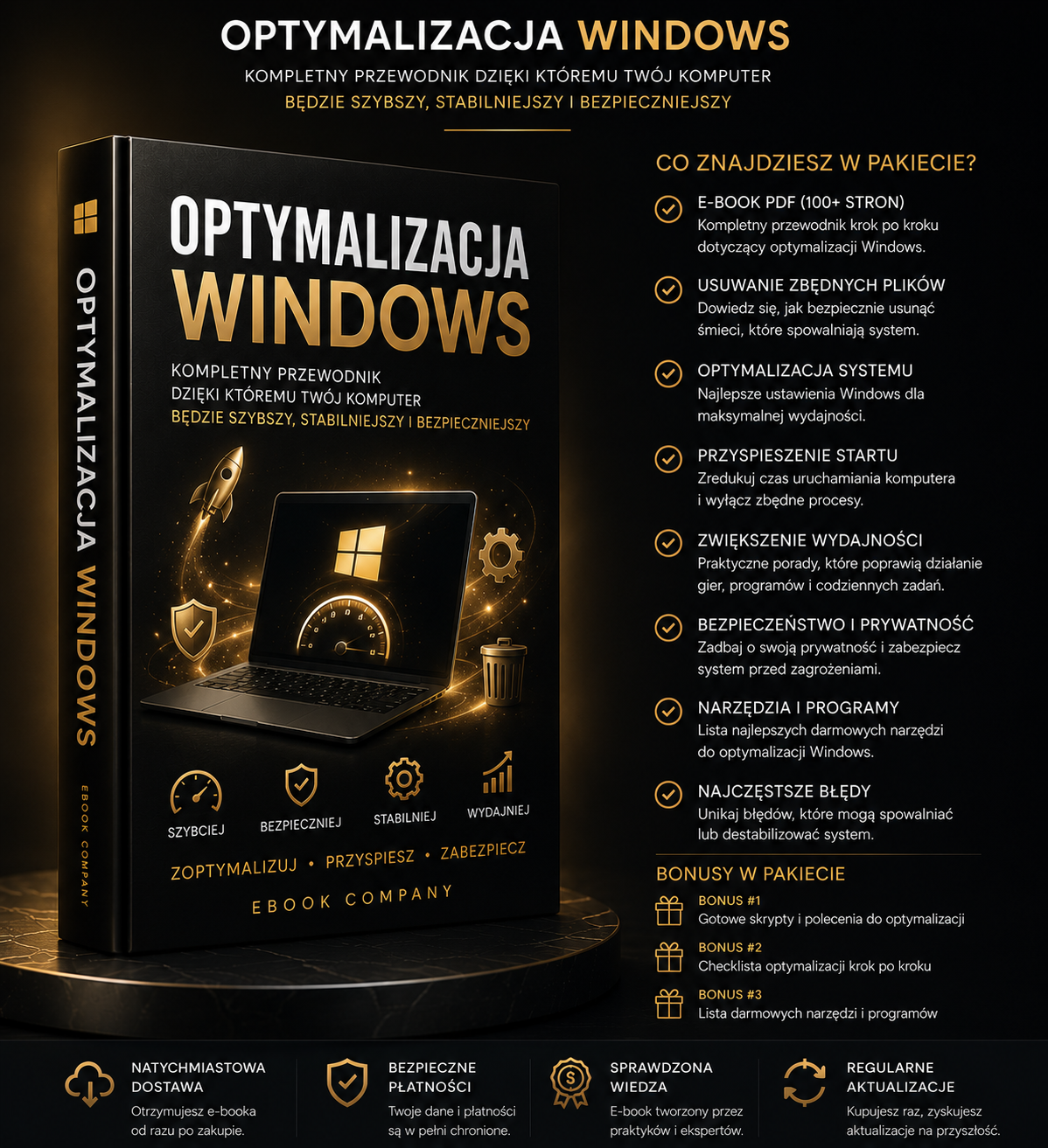 Optymalizacja Windows